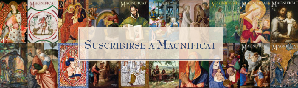 Suscribirse a Magnificat